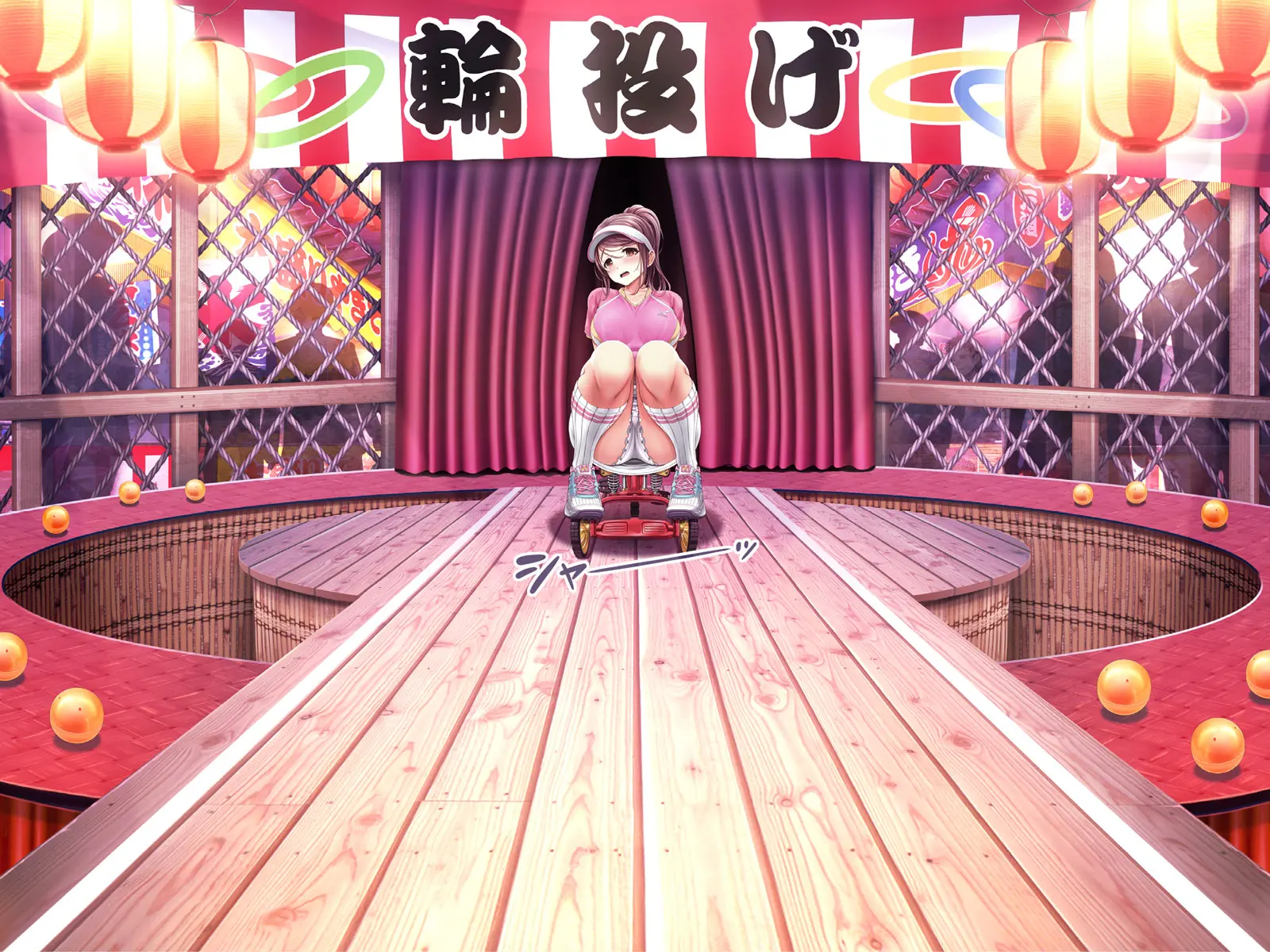Yomatsuri Roten Keihin Ni Sareta Otome-Tachi... (Decensored)